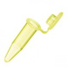 Bio Plas 1.8 mL Snap-Cap Microcentrifuge Tubes, Yellow