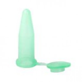 Bio Plas 1.8 mL Snap-Cap Microcentrifuge Tubes, Green