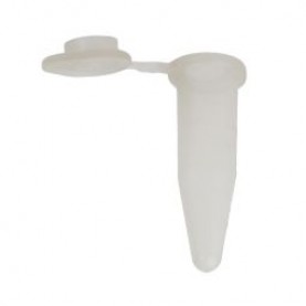 Bio Plas Siliconized 1.5 mL G-Tube, Flat Top Microcentrifuge Tube, Clear