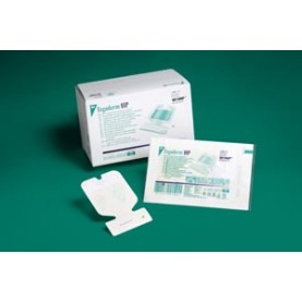 3M Health Care 9519HP Film Dressing, 2 3/8" x 2 3/8" with Secure Strip, 100/bx, 4 bx/cs (Continental US+HI Only)