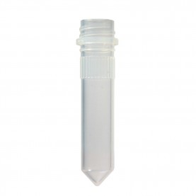 Bio Plas 2.0 mL Screw Cap Cryotube, Clear, Sterile