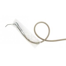TIDI Products, LLC 915002 Poly Air/ Water Syringe Sleeve, Closed End, 2½" x 10", 500/bx, 24 bx/cs (To Be DISCONTINUED)
