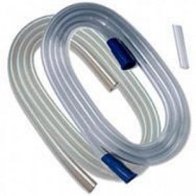 Suction Tubing with Molded Connectors, 3/16" x 10ft, 20/cs (Continental US Only)