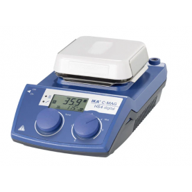 IKA 4240201 C-MAG HS 4 Digital Magnetic Hotplate Stirrer, 0 - 1500 RPM, Analog Control