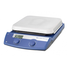 IKA 4240401 C-MAG HS 10 Digital Magnetic Hotplate Stirrer, 0 - 1500 RPM, Analog Control