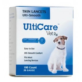 UltiMed, Inc. 06126 Lancet, 26G, 100/bx (To Be DISCONTINUED)