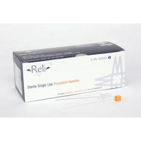 Myco Medical SN25G351 Spinal Needle, 25G x 3½", Orange, 25/bx, 4 bx/cs (Not Available for sale into Canada)