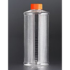 430852 Corning Roller Bottle, Tissue Culture, Sterile, 1700 cm², 510 mL, Easy Grip Non-Vented Cap