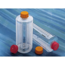 431132 Corning Roller Bottle, Tissue Culture, Sterile, 490 cm², 150 mL, Easy Grip Vented Cap