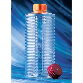 431134 Corning Roller Bottle, Tissue Culture, Sterile, 1700 cm², 510 mL, Easy Grip Vented Cap