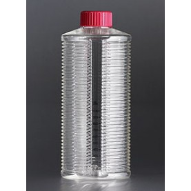 431191 Corning Roller Bottle, Tissue Culture, Sterile, 1700 cm², 510 mL, Easy Grip Vented Cap