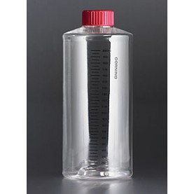 431198 Corning Roller Bottle, Tissue Culture, Sterile, 850 cm², 255 mL, Easy Grip Vented Cap