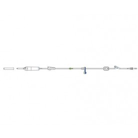 Suction Tubing with Molded Connectors, 9/32" x 10ft, 20/cs (Continental US Only)