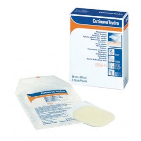 Smith & Nephew, Inc. 66047441 Hydro Dressing, 2" x 2 3/8", 10/bx, 10 bx/cs (474410000004) (US Only)