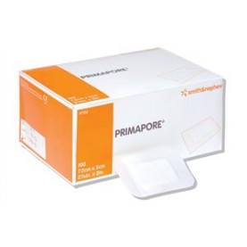 Smith & Nephew, Inc. 7133 Peripheral IV Adhesive Dressing, 2¾" x 2", Pad Size 40mm x 27mm, 100/pkg (US Only)