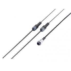 IKA 4499800 PT 1000.53 Stirrer Accessories, Coated Temperature Sensor