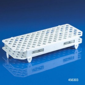 White Globe Scientific 100 Place Microcentrifuge Tube Rack, SKU 456304