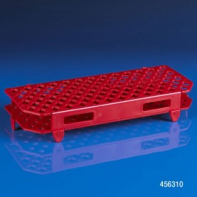 Red Globe Scientific 100 Place Microcentrifuge Tube Rack, SKU 456311