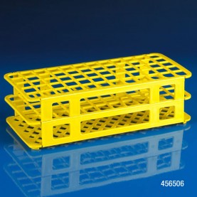 Yellow Globe Scientific 60 Place Test Tube Rack