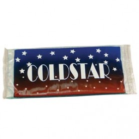 ColdStar International, Inc. 70304 Gel Pack, Hot/ Cold, 4 ½" x 10 ½", 24/cs (105 cs/plt)