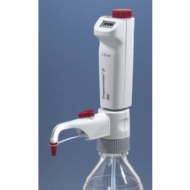 4600351 BRAND 2.5 - 25 mL Dispensette® S Safety Valve Bottletop Dispenser