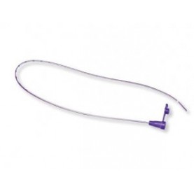 Feeding Tube with Safe Enteral Connections, 6.5FR, 16"L, PVC, Purple, 50/cs (Continental US Only)