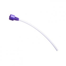 Kangaroo Milk Straw, 5", Compatible with ENFit Syringes, 100/cs (Continental US Only)