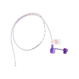 Argyle™ PVC Nasogastric Feeding Tube with Enfit Connection, Radiopaque, Neonatal/Pediatric, 5FR, 36" L, Purple, 50/cs (Continental US Only)