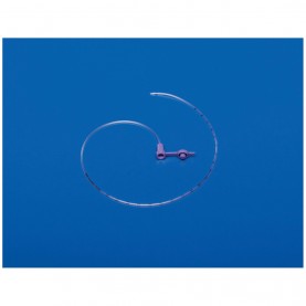 Feeding Tube with Safe Enteral Connections, 5FR, 20"L, Polyurethane, Purple, 10/cs (Continental US Only)