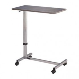 Blickman Industries 2833400000 Overbed Table 3400, Walnut (DROP SHIP ONLY)