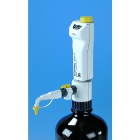 4731351 BRAND Dispensette® Organic Bottletop Dispenser, Digital, 2.5 - 25 mL, Recirculation Valve (Discontinued)