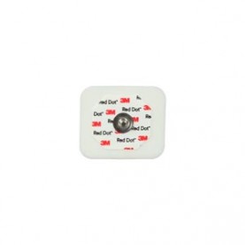 3M Health Care 2560 Monitoring Electrode, 1.60" x 1.36", Adult, Universal, Foam, Sticky Gel, Diaphoretic, 50/bg, 20 bg/cs (Continental US+HI Only)
