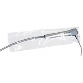 Mydent BF-3000 Air/ Water Syringe Sleeves 2.5" x 10" Clear, 500/bx, 36 bx/cs