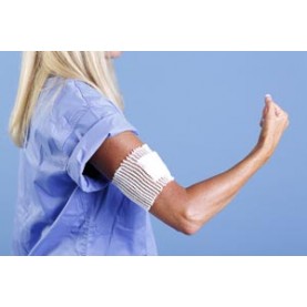 Medi-Tech International Corp MT3X6 MT Spandage Tubular Retainer Net, Latex-Free, Pre-Cuts, Medium Hand, Arm, Leg, Foot, Size 3, Length 6in, 50/cs
