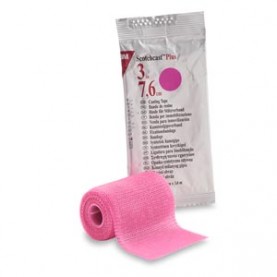 3M Health Care 82003X Plus Casting Tape, 3" x 4 yds, Rose, 10/cs (Continental US+HI Only)