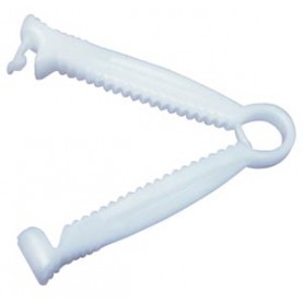 Amsino International, Inc. UCC100 Umbilical Cord Clamp, Individually Packaged, Sterile, 50/cs