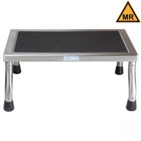 Blickman Industries 1017757000 Kent Foot Stool, 18"W x 8"H x 12"D, MRI Safe (DROP SHIP ONLY)