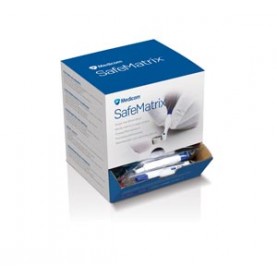 Medicom, Inc. 30045 Matrix Band, Disposable, Wide, 6mm, Blue, 50 bands/bx