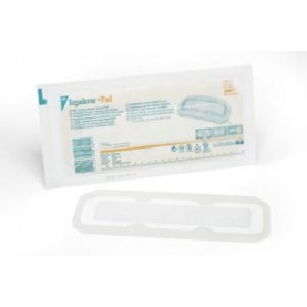 3M Health Care 3591 Transparent Dressing, 3½" x 10", Pad Size 1¾" x 8", 25/bx, 4 bx/cs (Continental US+HI Only)