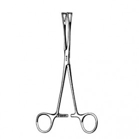 Sklar Instruments 36-2577 Duval Lung Forceps, 1" Jaw  8" (DROP SHIP ONLY)