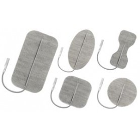 Axelgaard J10R00 PALS Electrode, Cloth, 1" Round, 4/pk, 10 pk/bg, 1 bg/cs