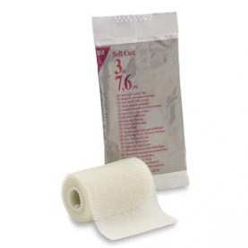 3M Health Care 82103 Soft Casting Tape, White, 3" x 4 yds, 10/cs (Continental US+HI Only)