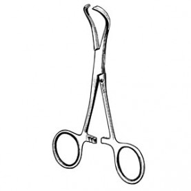 Sklar Instruments 47-2852 Lorna-Edna Towel Clamp, 5.25" (DROP SHIP ONLY)