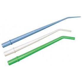 Mydent ST-1020 Surgical Aspirator Tips, Blue, 1/16", 25/bg