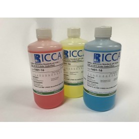 Buffer Assortment Pack pH of 4,7,10, 500 mL, Ricca 1480-16