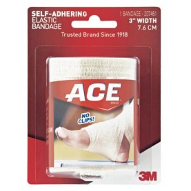 3M Health Care 207461 3" Athletic Bandage, Self-Adhesive, 72/cs (Continental US+HI Only)