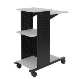 Luxor WPS4 Mobile Presentation Station, 18"W x 34.25"D x 40"H, No Cabinet & No Electric (DROP SHIP ONLY)