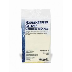 Ansell 8988 Housekeeping Gloves, Large, 12" Length, 1 pr/pkg, 12 pr/bx, 12 bx/cs (US Only)