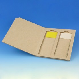 513002 Globe Slide Mailer, for 2 slides, Cardboard