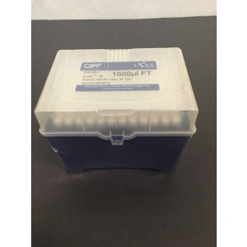 5130150C Expell 1000 µL Filtered Sterile Pipette Tips (Case 3072)